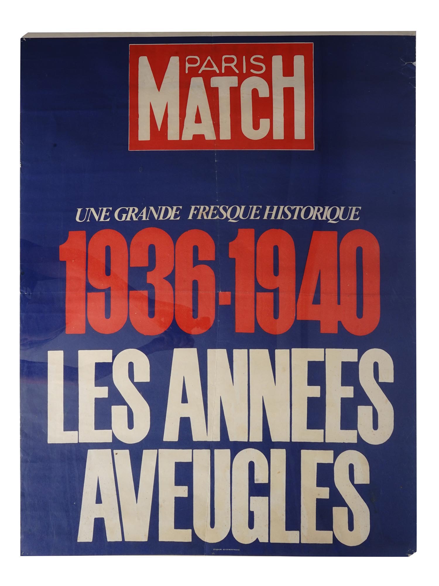 MID CENTURY FRENCH POSTERS VOTEZ JACQUES CHIRAC PIC-2